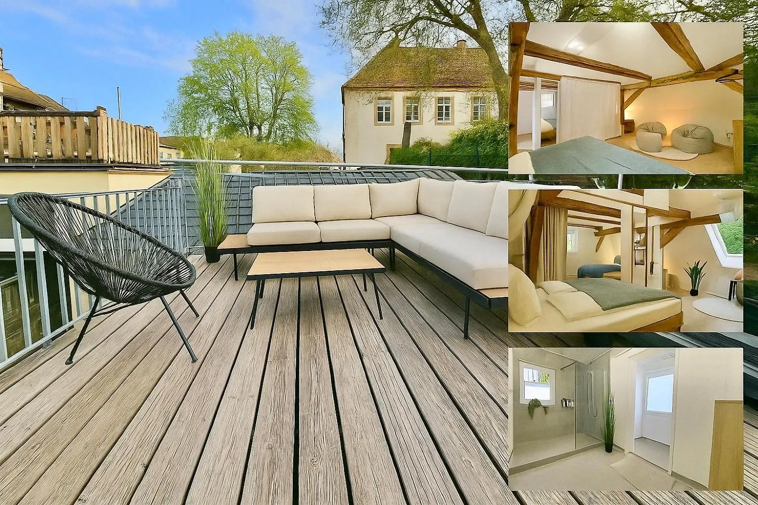 Lejlighed Yfb Altstadttraum Zwischen 4 Kirchen Bamberg
